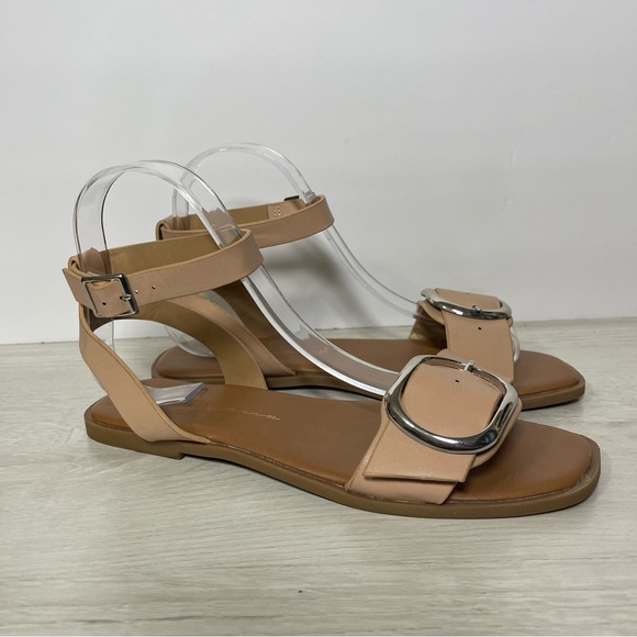 Vintage Havana Nude Sandals Size 6.5 - Picture 4 of 8